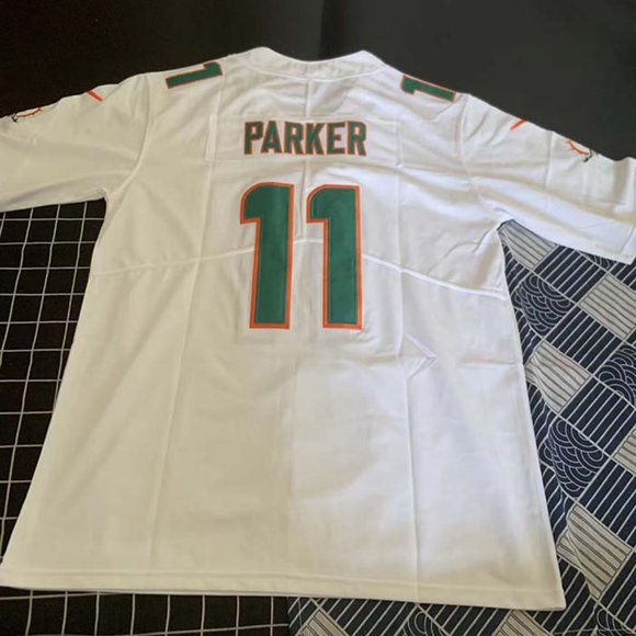 Nike NFL On Field Miami Dolphins #11 DeVante Parker Jersey - Picture 3 of 10